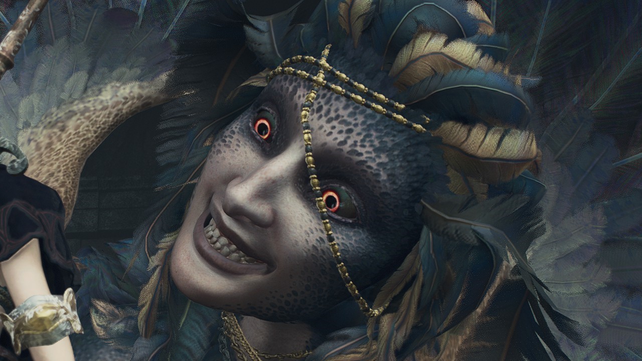 The Sphinx in Dragons Dogma 2