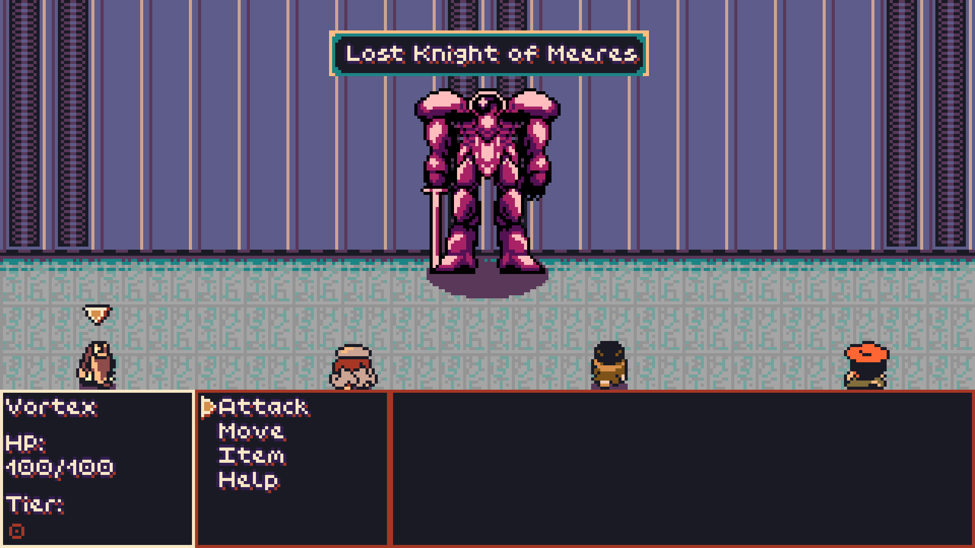 Image of a Boss Fight