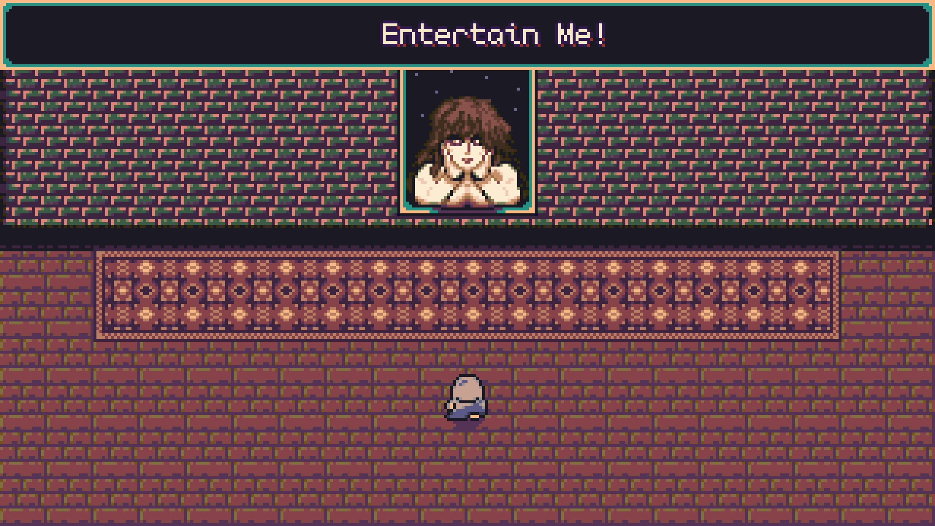 In that painful playthrough I had a very funny run-in with this particular boss.