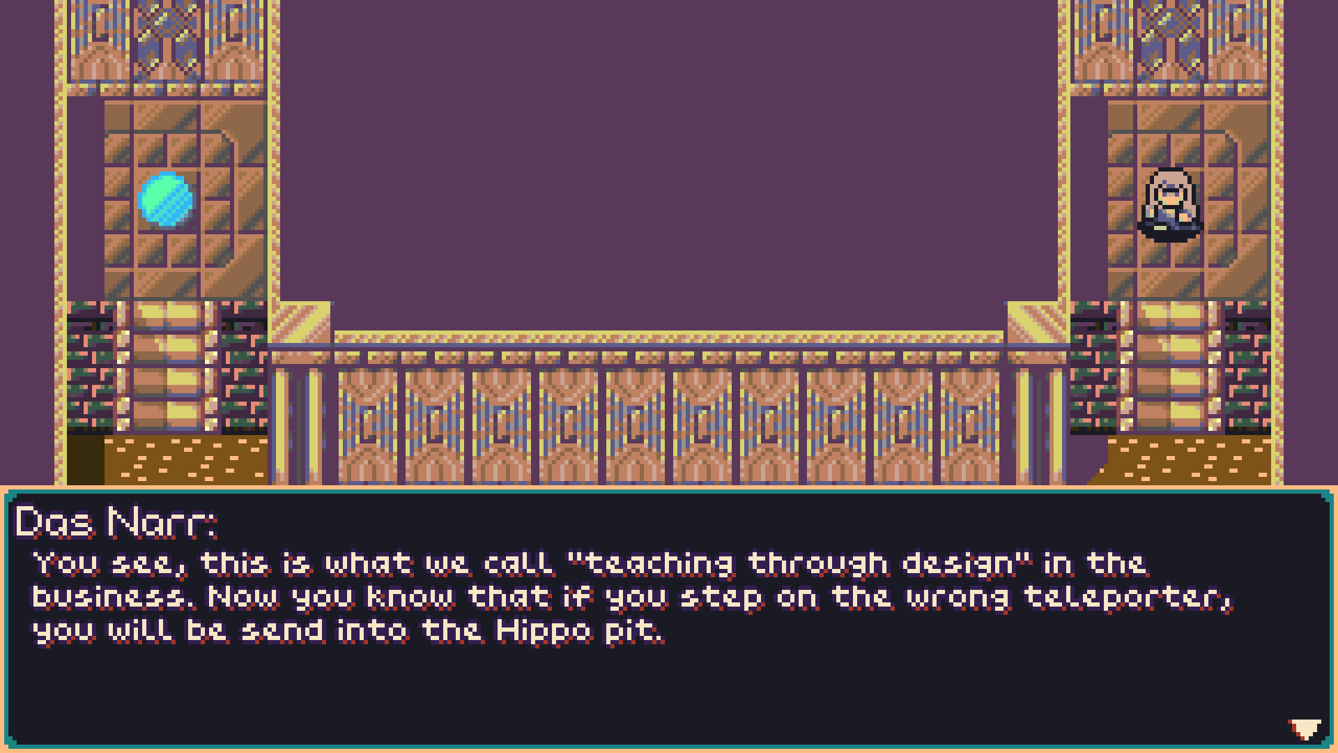 The Jester teaching you about Level Design