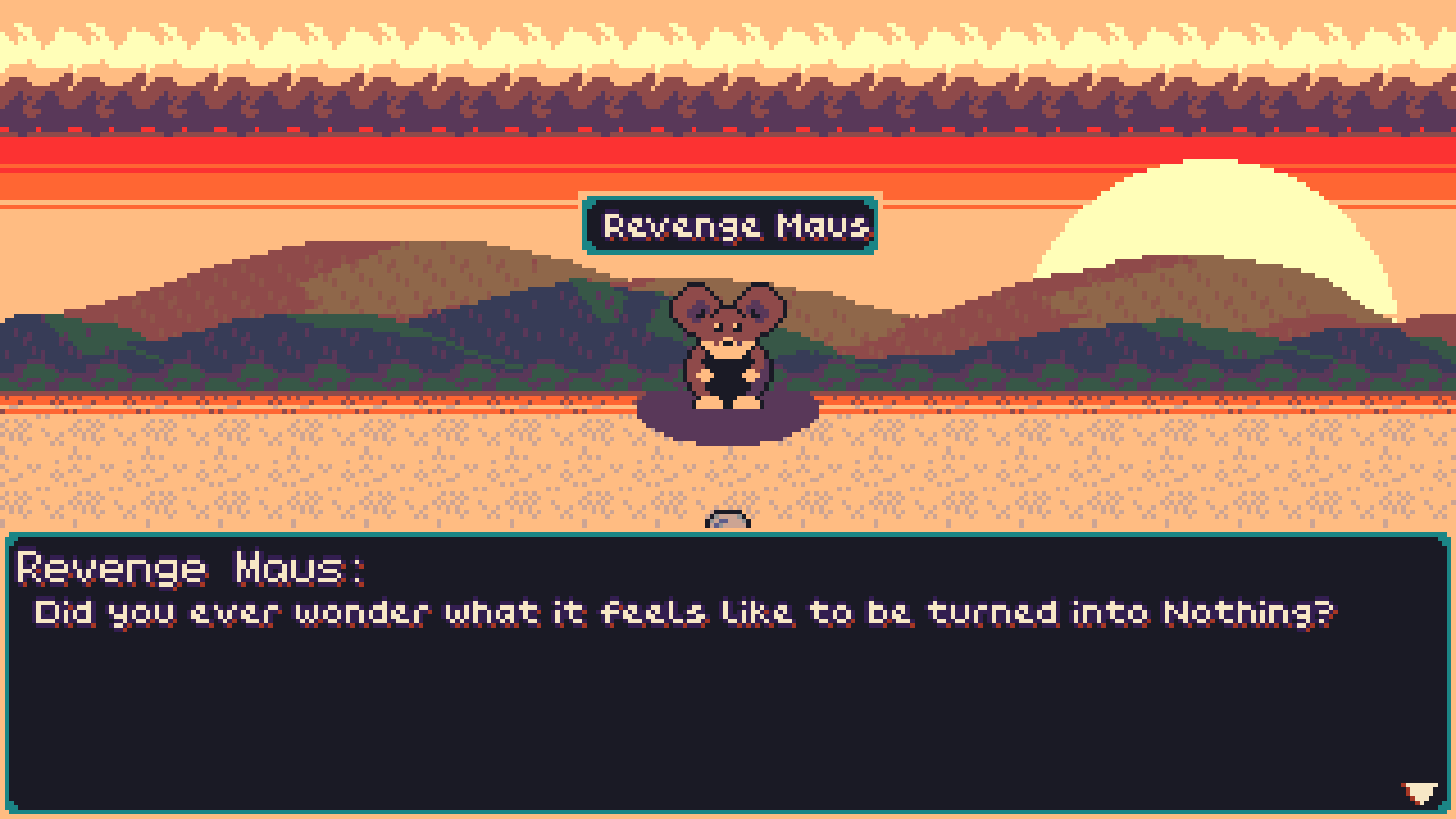 If you see this textbox it is already too late for you.