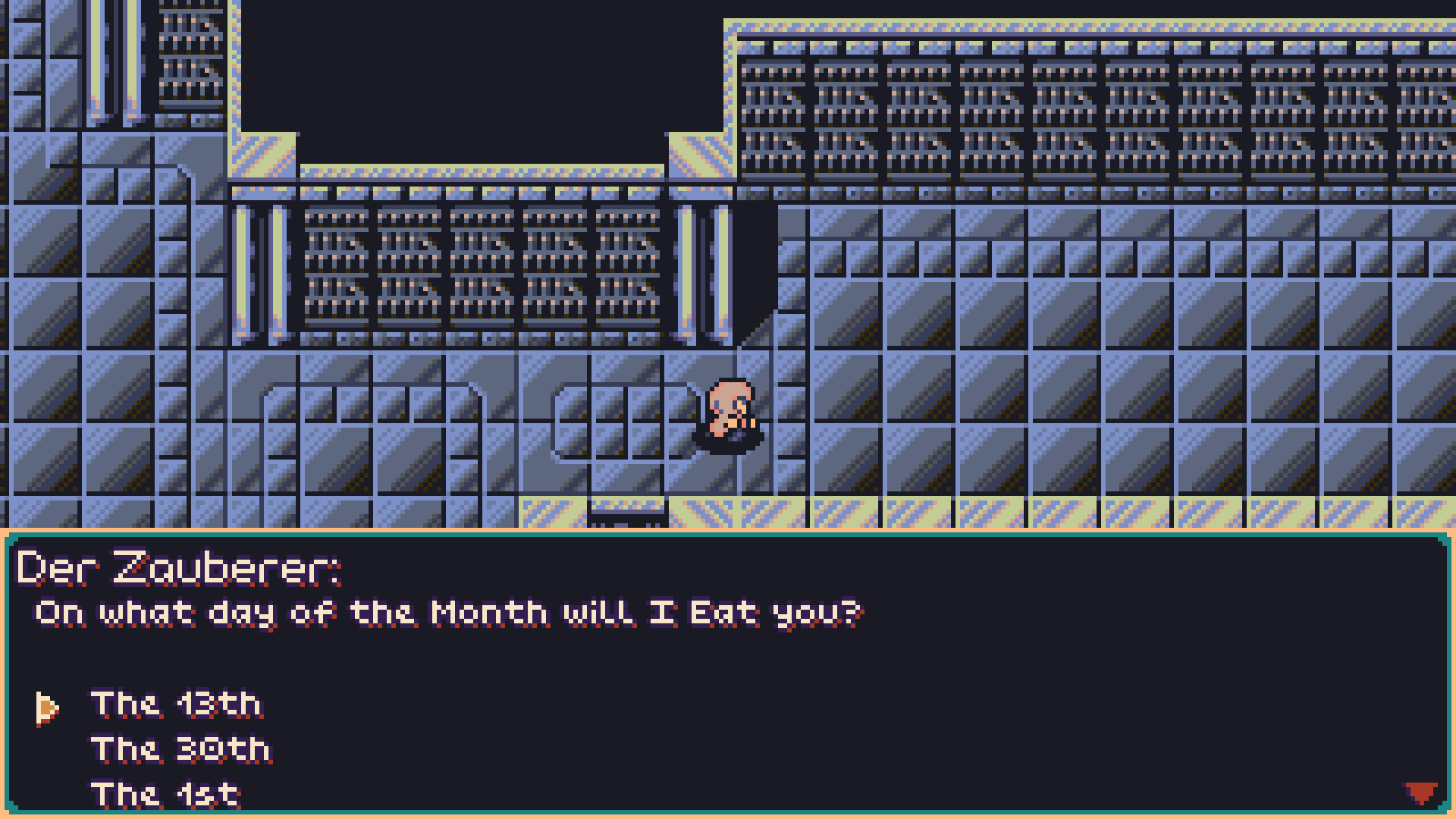 Spoiler: It's the 30th day of the Month.